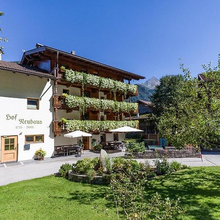 Hof Neuhaus Διαμέρισμα Mayrhofen Εξωτερικό φωτογραφία