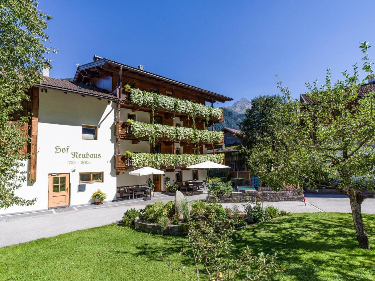 Hof Neuhaus Διαμέρισμα Mayrhofen Εξωτερικό φωτογραφία