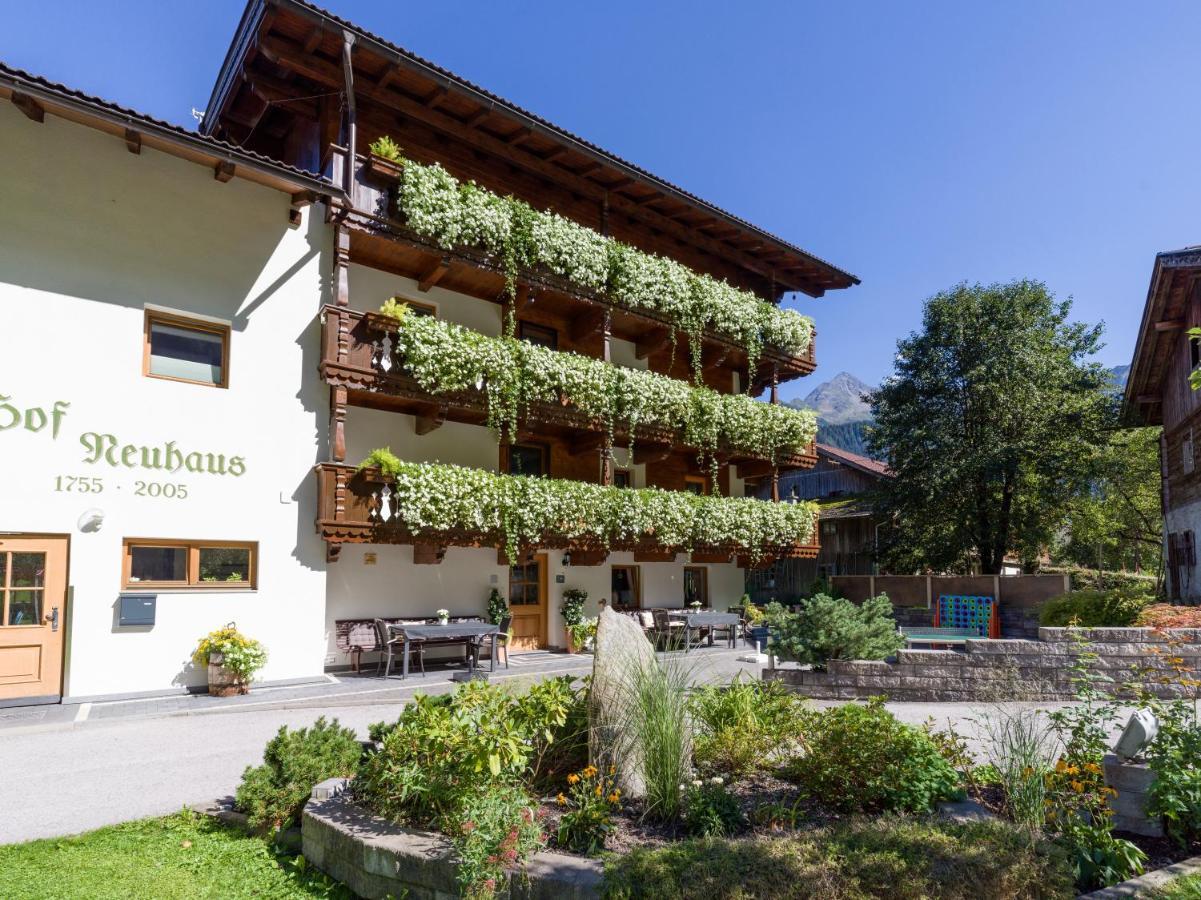 Hof Neuhaus Διαμέρισμα Mayrhofen Εξωτερικό φωτογραφία