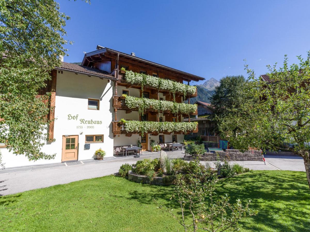 Hof Neuhaus Διαμέρισμα Mayrhofen Εξωτερικό φωτογραφία